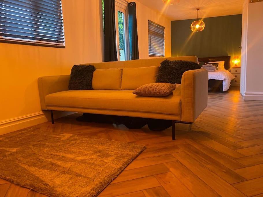 Cozy Cabin With Modern Comforts Wootton  Esterno foto
